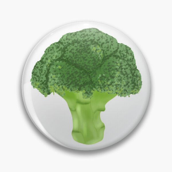 Item preview, Broccoli - Superfood (White) designed and sold by onepiconetreat.