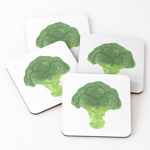 Item preview, Broccoli - Superfood (White) designed and sold by onepiconetreat.