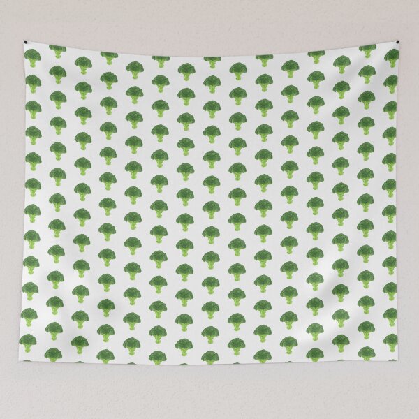Item preview, Broccoli - Superfood (White) designed and sold by onepiconetreat.