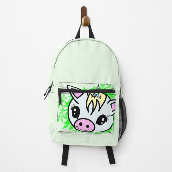 Item preview, Little cute unicorn with lovely green flowers designed and sold by BV-creas.