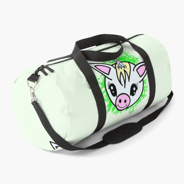 Item preview, Little cute unicorn with lovely green flowers designed and sold by BV-creas.