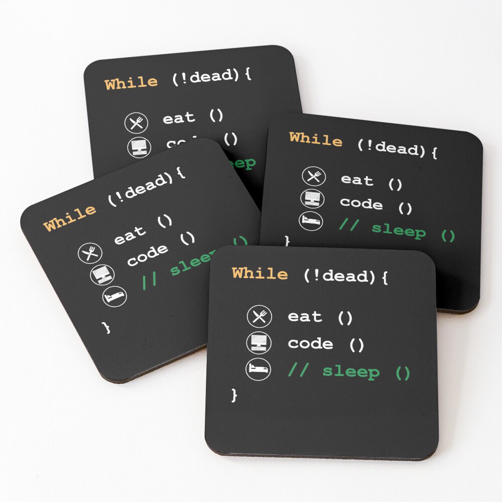 Item preview, Coasters (Set of 4) designed and sold by Grinover.