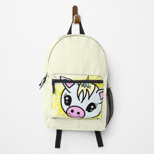 Item preview, Little cute unicorn with pretty yellow flowers designed and sold by BV-creas.