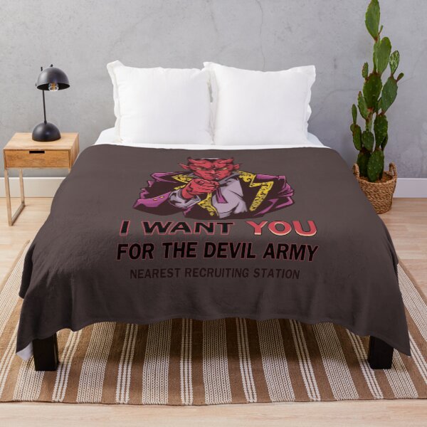 Item preview, I Want You For The Devil Army designed and sold by artado.