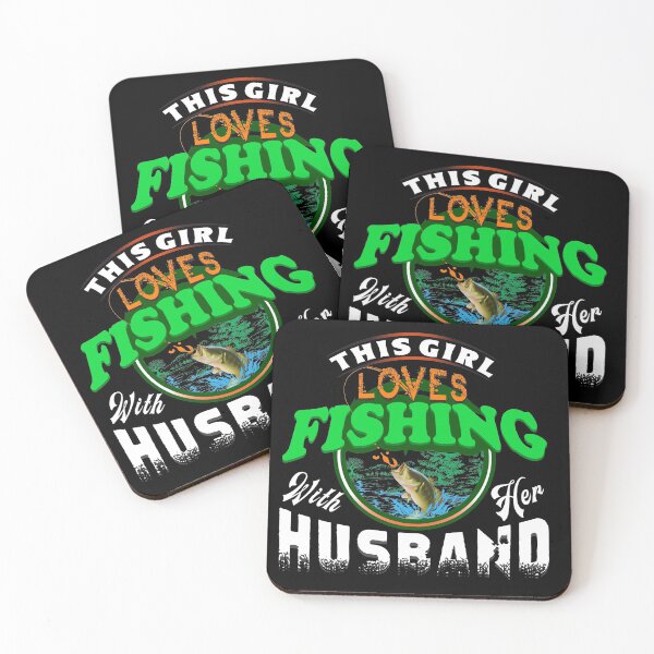 Item preview, This girl loves fishing with her husband designed and sold by FishingloversYT.