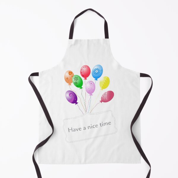 Item preview, Balloons have a nice time. designed and sold by Whimsy Works.