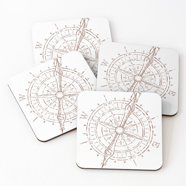 Item preview, Merona Grant Compass, on White designed and sold by Brina Williamson.