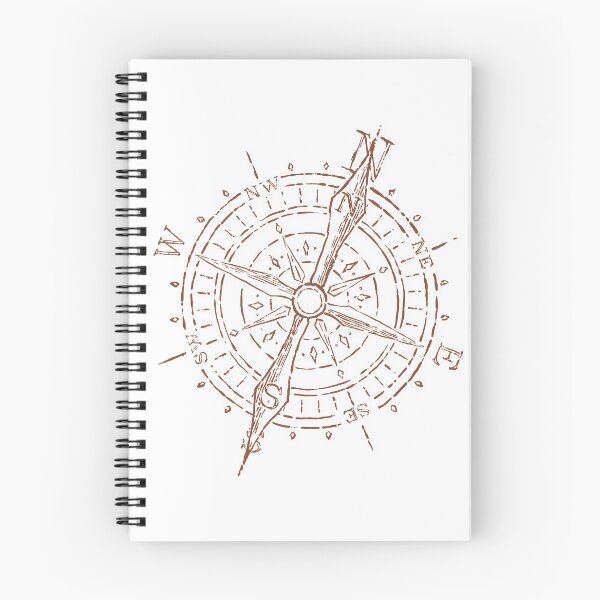 Item preview, Merona Grant Compass, on White designed and sold by Brina Williamson.