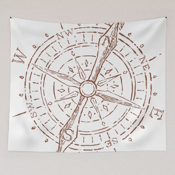 Item preview, Merona Grant Compass, on White designed and sold by Brina Williamson.