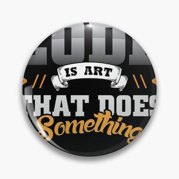 Item preview, Code is art that does something  programming designed and sold by Grinover.