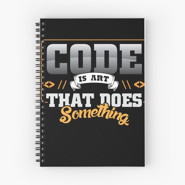 Item preview, Code is art that does something  programming designed and sold by Grinover.