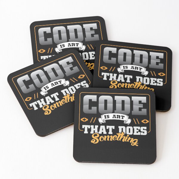 Item preview, Code is art that does something  programming designed and sold by Grinover.