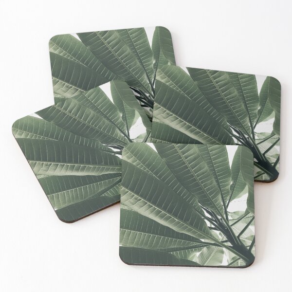 Item preview, Plant Leaves Retro Island Photography designed and sold by HintofNature.