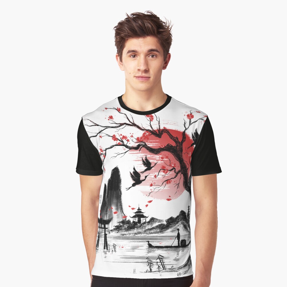 Item preview, Graphic T-Shirt designed and sold by Daisyart-lab.