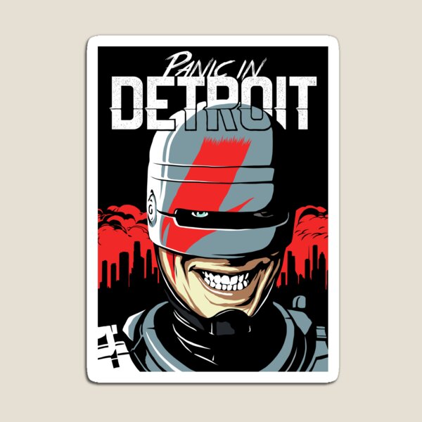 Panic in Detroit Magnet