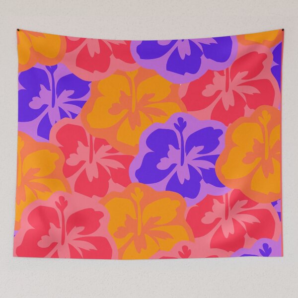 Item preview, Hibiscus Tropical Vibrant Pattern designed and sold by LoveNation.