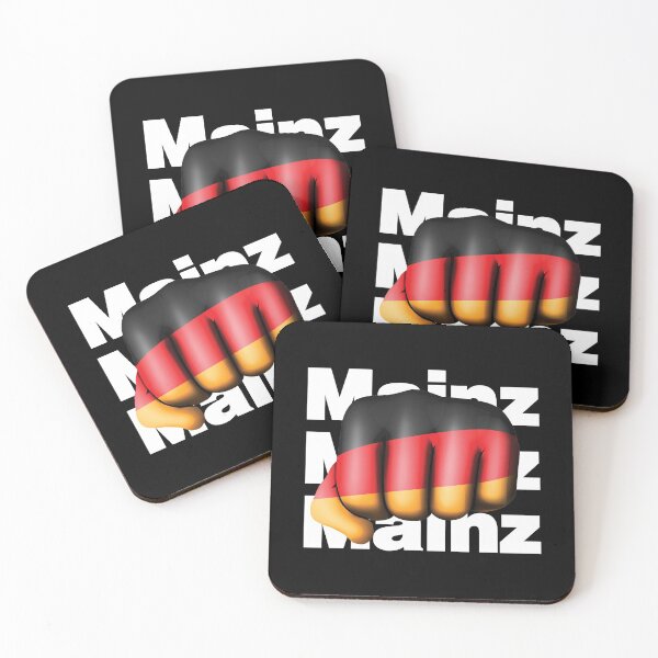 Item preview, Strong Mainz Germany Fist Deutschland Flag  designed and sold by elhefe.