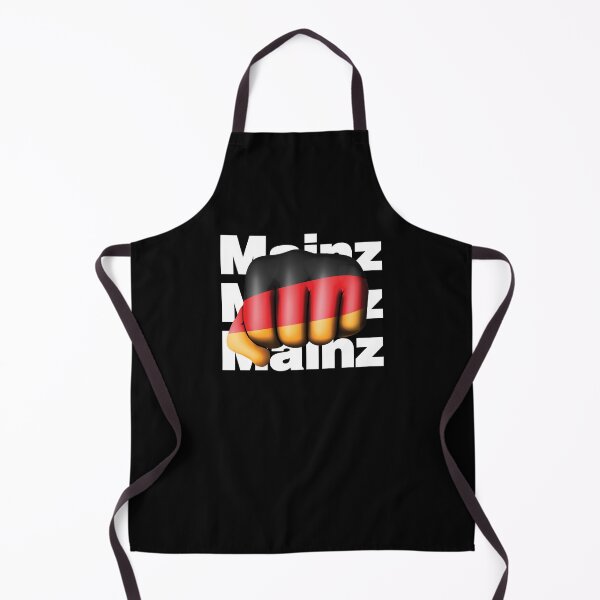 Item preview, Strong Mainz Germany Fist Deutschland Flag designed and sold by elhefe.