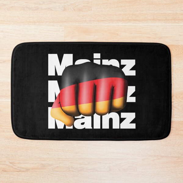 Item preview, Strong Mainz Germany Fist Deutschland Flag  designed and sold by elhefe.