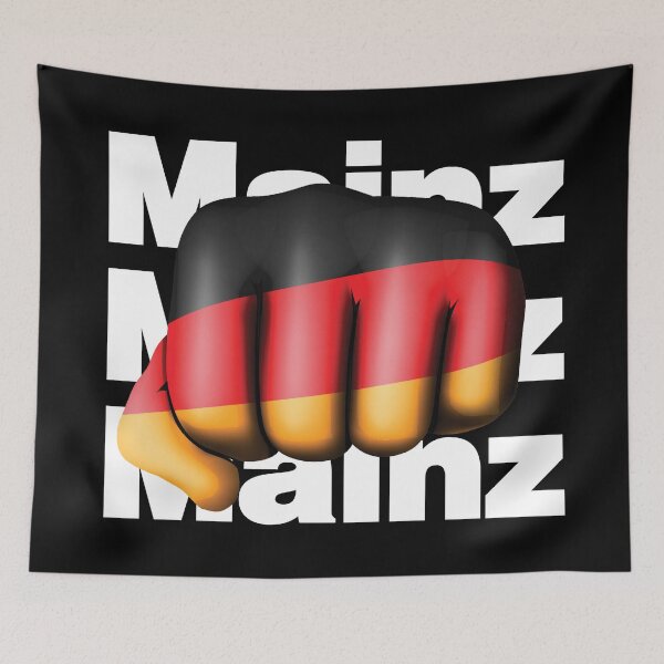 Item preview, Strong Mainz Germany Fist Deutschland Flag  designed and sold by elhefe.