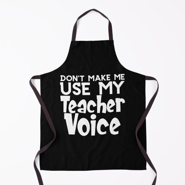 Artikelvorschau, Lass mich nicht die Stimme meines Lehrers benutzen, Kinder schreien, lustiges Geschenk entworfen und verkauft von Akmloza.