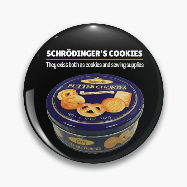 Item preview, Schrodinger Cookies designed and sold by artado.