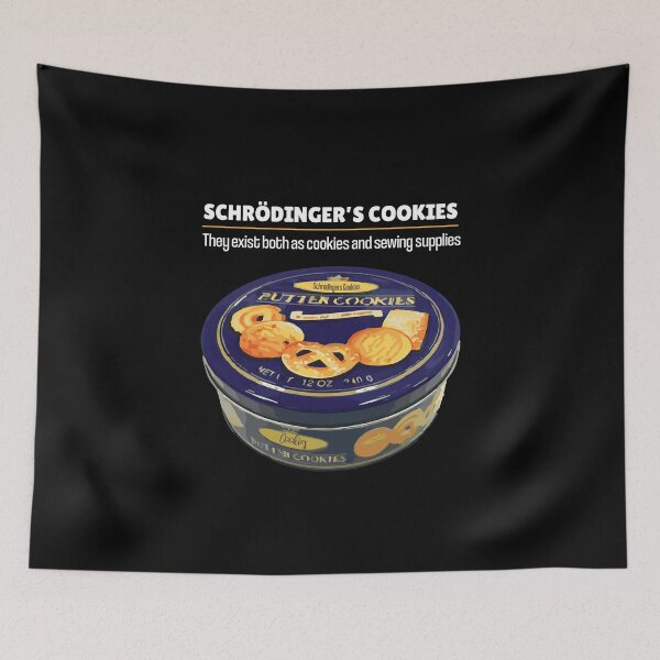 Aperçu de l'œuvre Biscuits Schrödinger créée et vendue par artado.