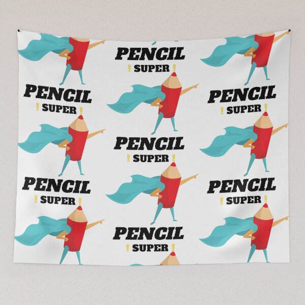 Aperçu de l'œuvre  Super-Pencil créée et vendue par HappinessTrade.