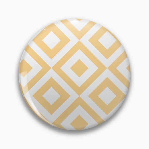 Item preview, Yellow Diamond Pattern - Geometric Pattern for Home Decor designed and sold by norandesign.