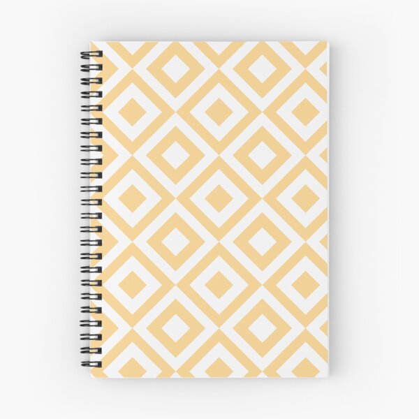 Artikelvorschau, Yellow Diamond Pattern - Geometrisches Muster für Wohnkultur entworfen und verkauft von norandesign.