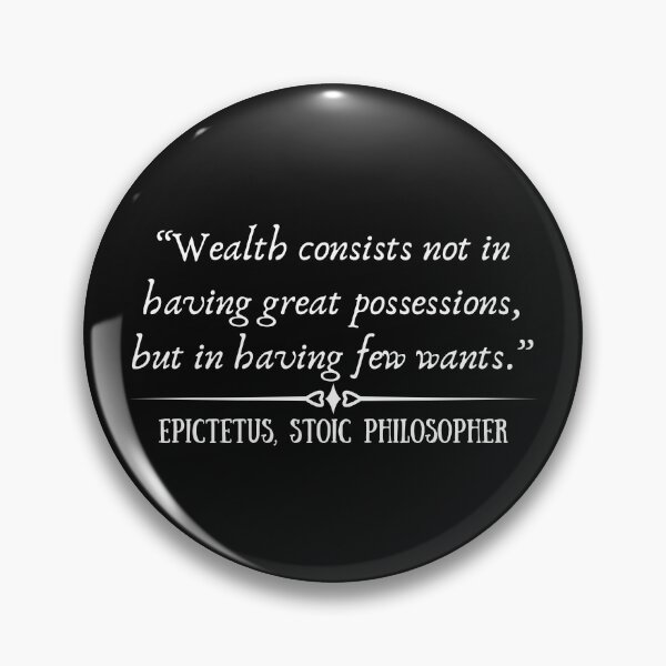 Item preview, Epictetus Quotes // Minimalism and Simplicity designed and sold by ArtByCBdesign.
