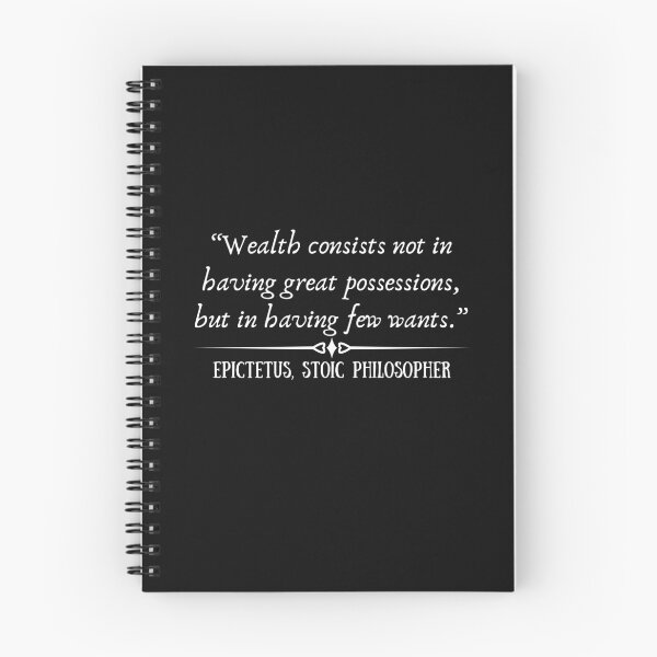 Item preview, Epictetus Quotes // Minimalism and Simplicity designed and sold by ArtByCBdesign.