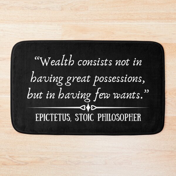 Item preview, Epictetus Quotes // Minimalism and Simplicity designed and sold by ArtByCBdesign.