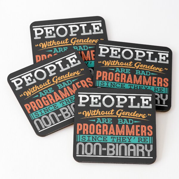 Item preview, People without genders are non Binary designed and sold by Grinover.