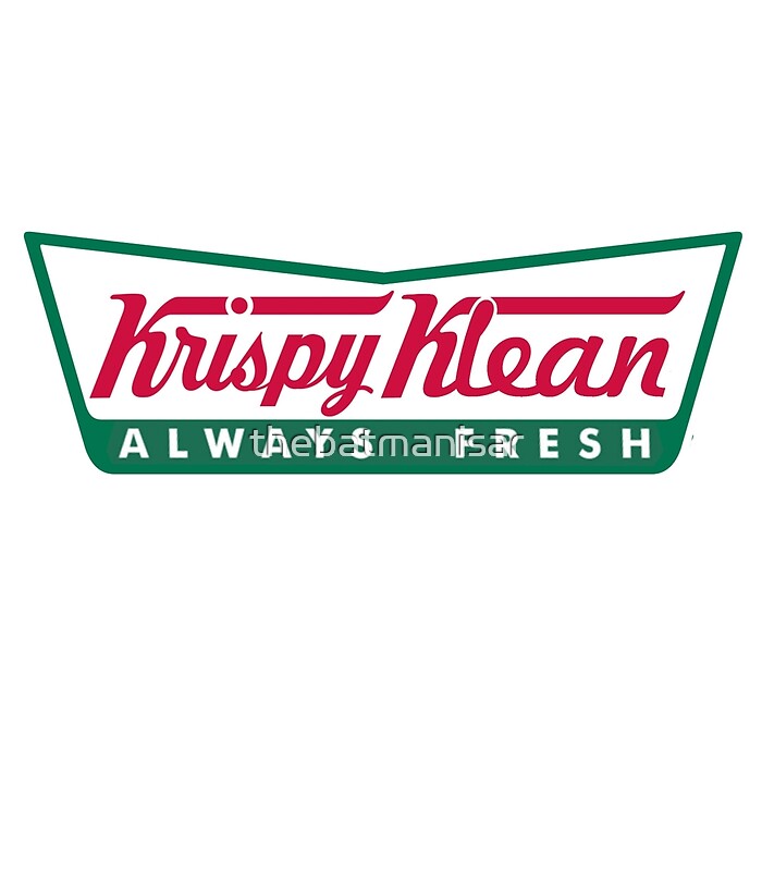 "Krispy Klean" by thebatmanisar Redbubble
