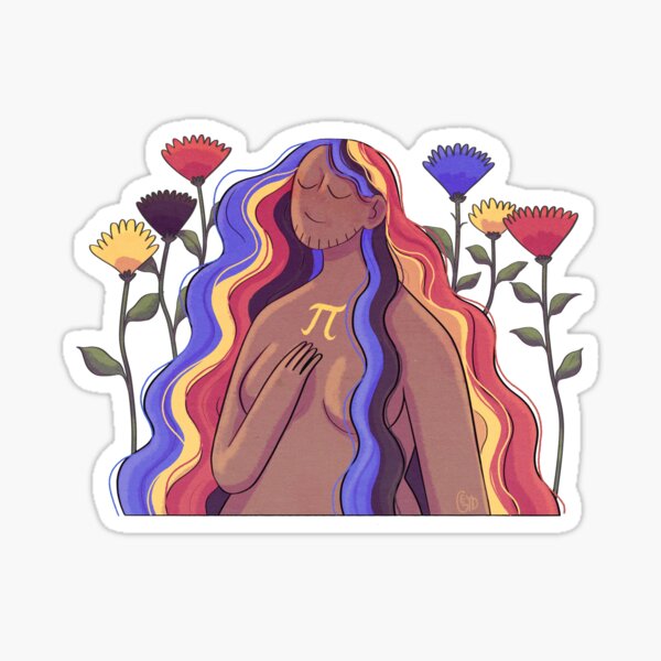 Polyamorous Pride Sticker