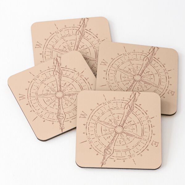 Item preview, Merona Grant Compass, on Tan designed and sold by Brina Williamson.