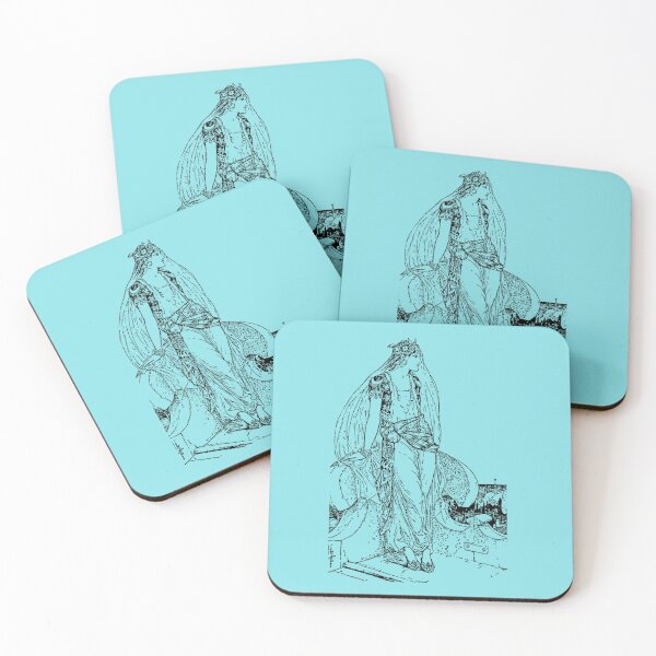 Item preview, Bedouin Girl, Dancing Girl, desert oasis sticker pack, karma sutra sticker, sanskrit sticker pack, harem girl sticker, asian sticker pack designed and sold by HomeConscious.