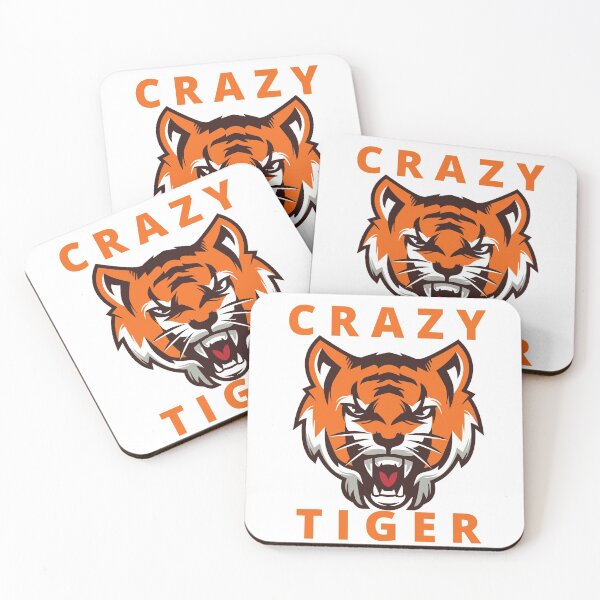 Item preview, CRAZY TIGER designed and sold by julset.