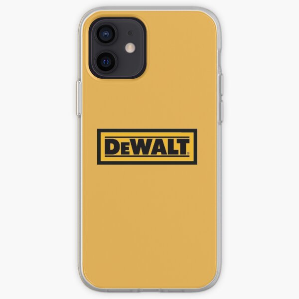 dewalt iPhone Soft Case