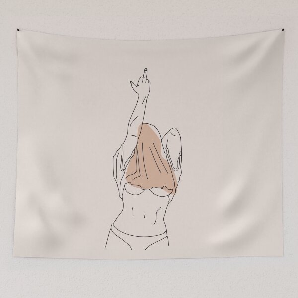 Item preview, middle finger designed and sold by millamix.