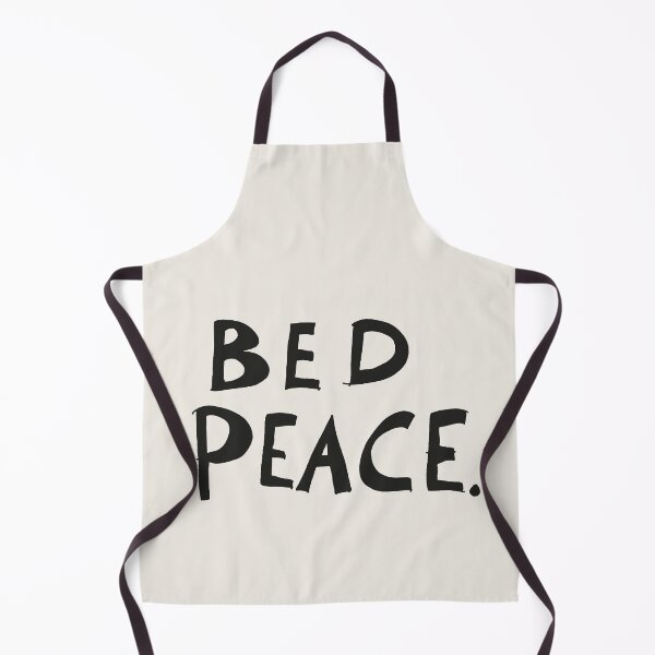 Item preview, BED PEACE: (John & Yoko): Original Black Text on Bone White designed and sold by Day Chapman.