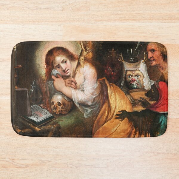 Item preview, The Penitent Mary Magdalene visited by the Seven Deadly Sins, 1607 - frans francken II designed and sold by Vintage Designs +.