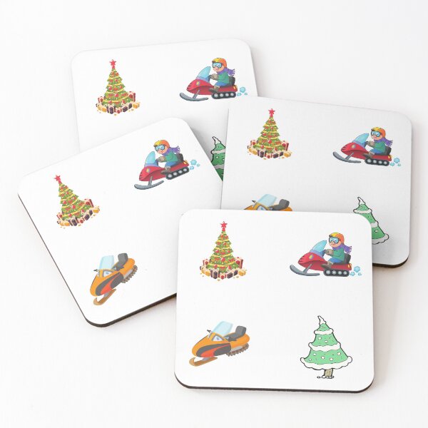 Item preview, Christmas Snowmobile designed and sold by JaunzemsR.