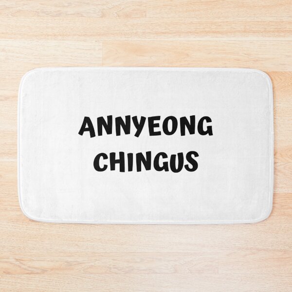 Item preview, Annyeong chingus hello friends kdrama designed and sold by KdramaSayQuote.