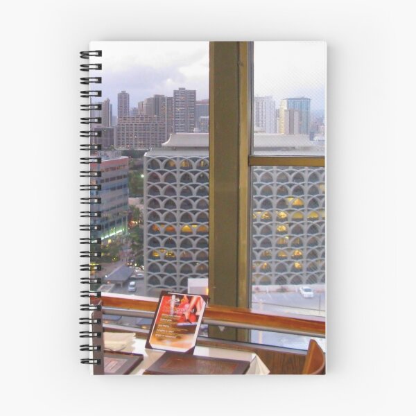 Item preview, A View from Top of Waikiki designed and sold by kenspics.