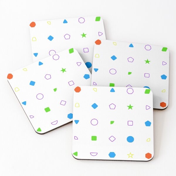 Item preview, Geometric Shapes - Pattern designed and sold by Mechashadow.