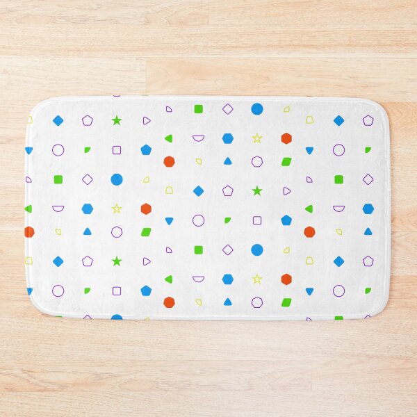 Item preview, Geometric Shapes - Pattern designed and sold by Mechashadow.