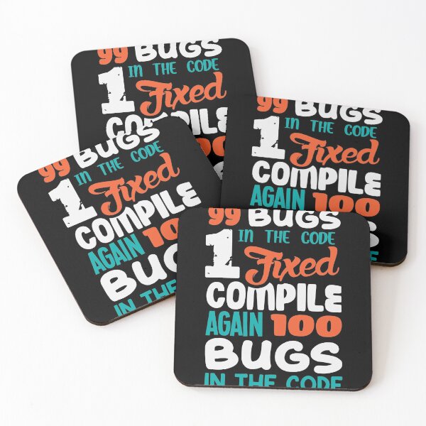 Item preview, 99 Bugs 1 Fixed again 100 bugs in the code designed and sold by Grinover.