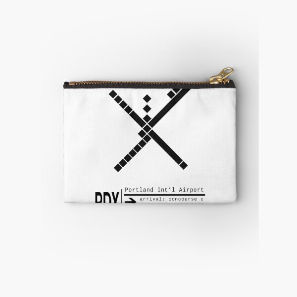 Item preview, PDX Portland International Airport Call Letters and Carpet Design designed and sold by Leah Biernacki.